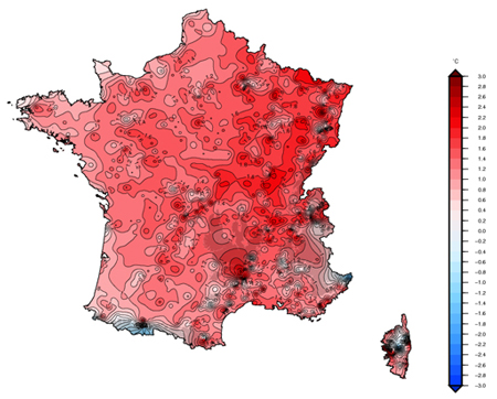 température-moyenne-france-2018