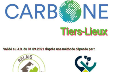 Climat Local obtient le label Bas Carbone pour les Tiers-Lieux en France