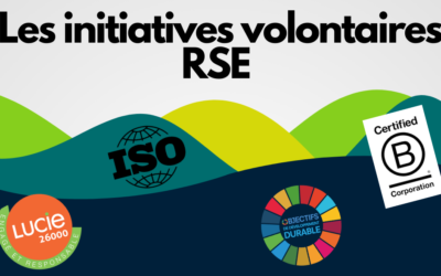 Les initiatives volontaires RSE